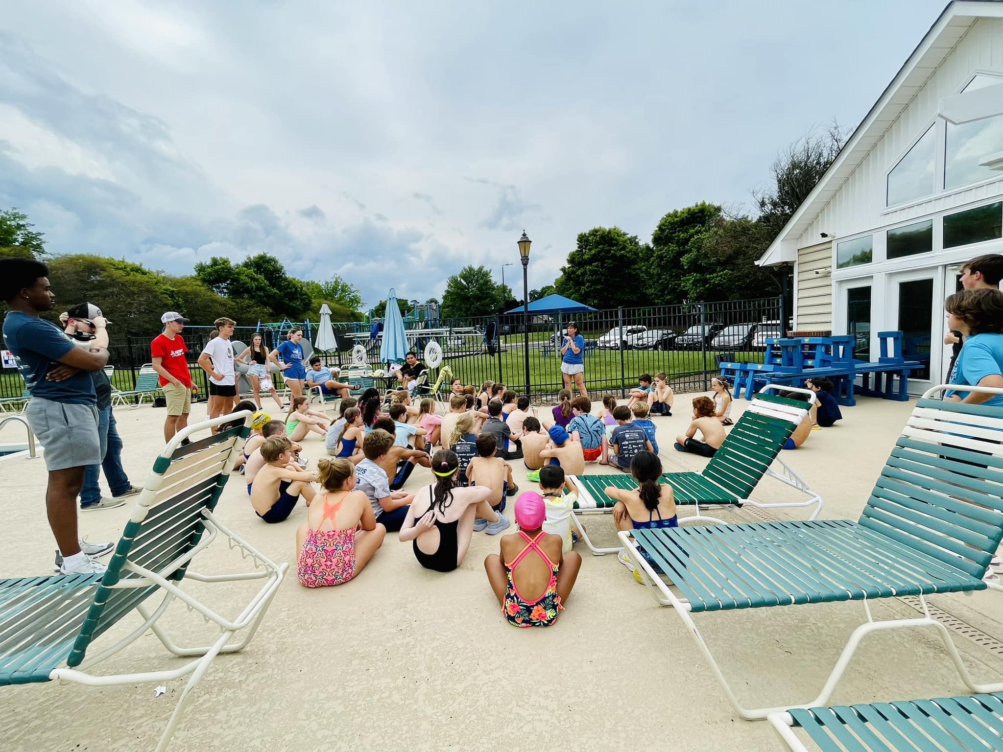 Stingrays @ Salisbury Swim Club